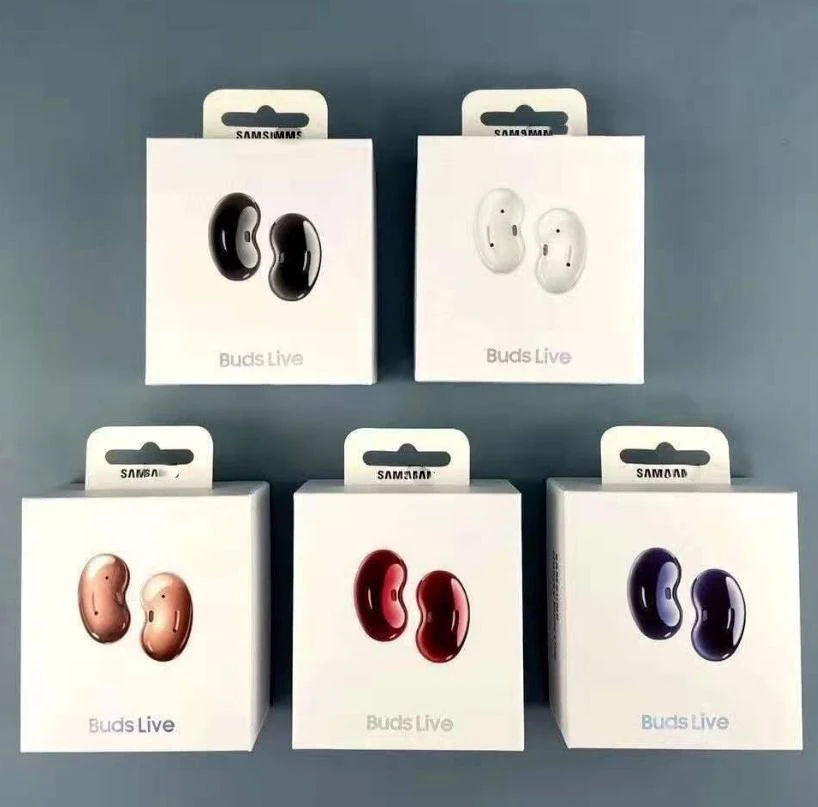 Buds Live Earphone wireless bluetooth 5.0 headset pea R180 headphone