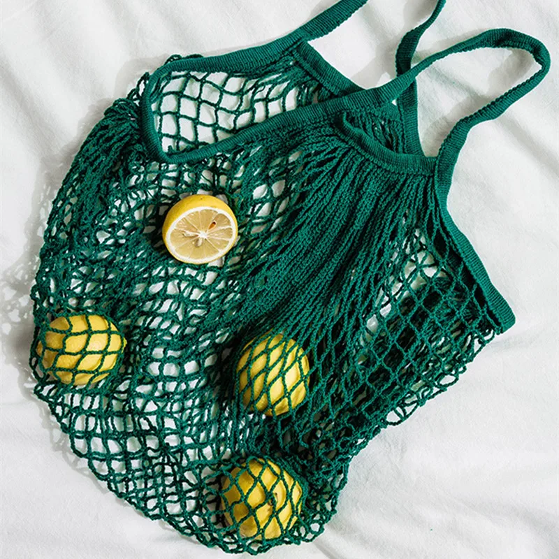 

3pcs/Lot Multi-Function Storage Bags Home Use Light Hollow Mesh Bags Creative Eco-Friendly Shopping Bags Fishing Net Bags