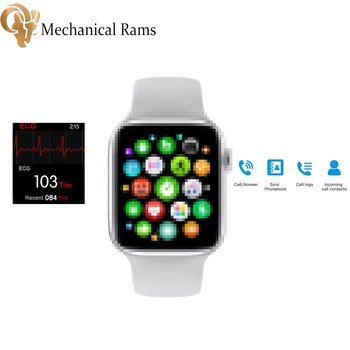 

MR ECG PPG iwo w26 IP68 Bluetooth Calls Body Temperature 320*385 1.7 Inch Smart Watch for Android iOS pk iwo 12 5 smartwatch
