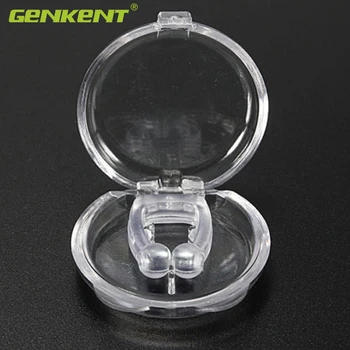 

Silicone Magnetic Anti Snoring Nose Clip Snore Stopper Sleeping Aid Apnea Guard Stop Snore Night Device with Case