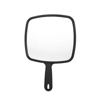 

1 Pc Makeup Mirror Black Color Makeup Tool for Salon Hairdresser Barber