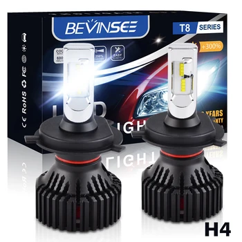 

H4 9003 LED Headlight Lamp Bulbs Car Light 8000LM 6500K 60W For Yamaha FZ6R FZ6 R FZ 6R 2009-2017 2016 2015 2014 2013 2011 2010