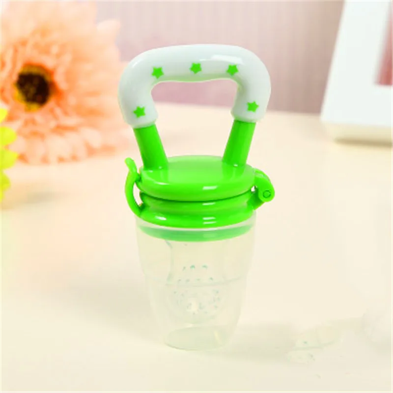 Green S BabyLearn подачи питьевой воды соломы ручка бутылочка для кормления подающий инструмент соски свежий Еда фрукты молоко бутылочки для кормления, соска - Цвет: Green S