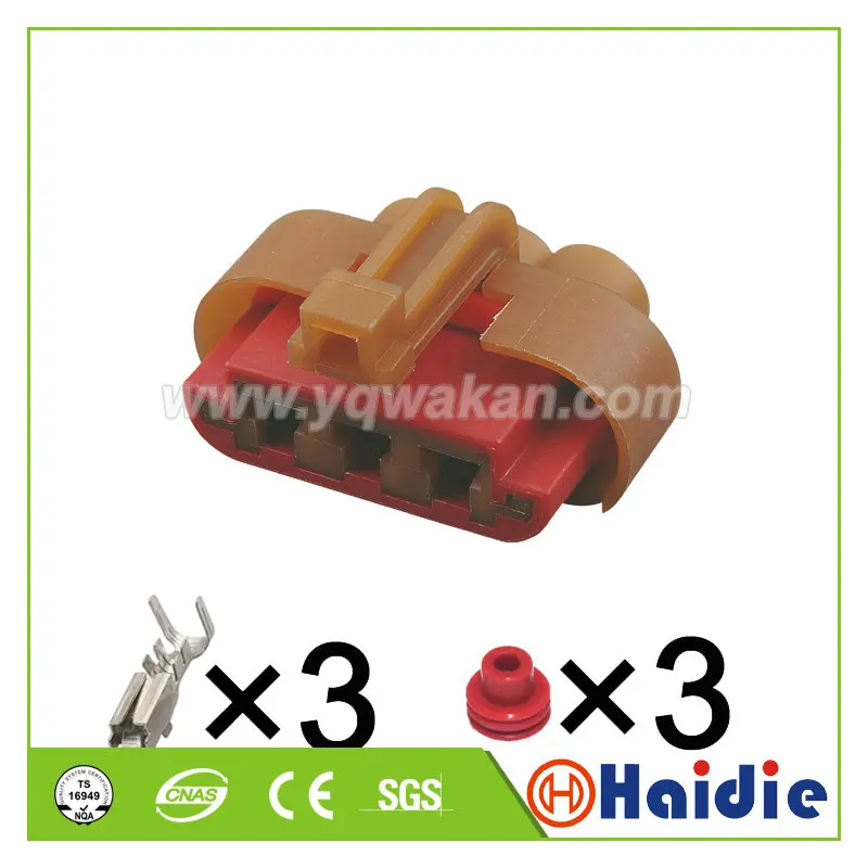 5sets 3pin 2hole available Water tank Electronic cooling fan plug