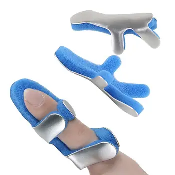

10 Pcs Finger Fixing Splint Adjustable Fixation Support Clip Fingers Straighten Protective Sleeve