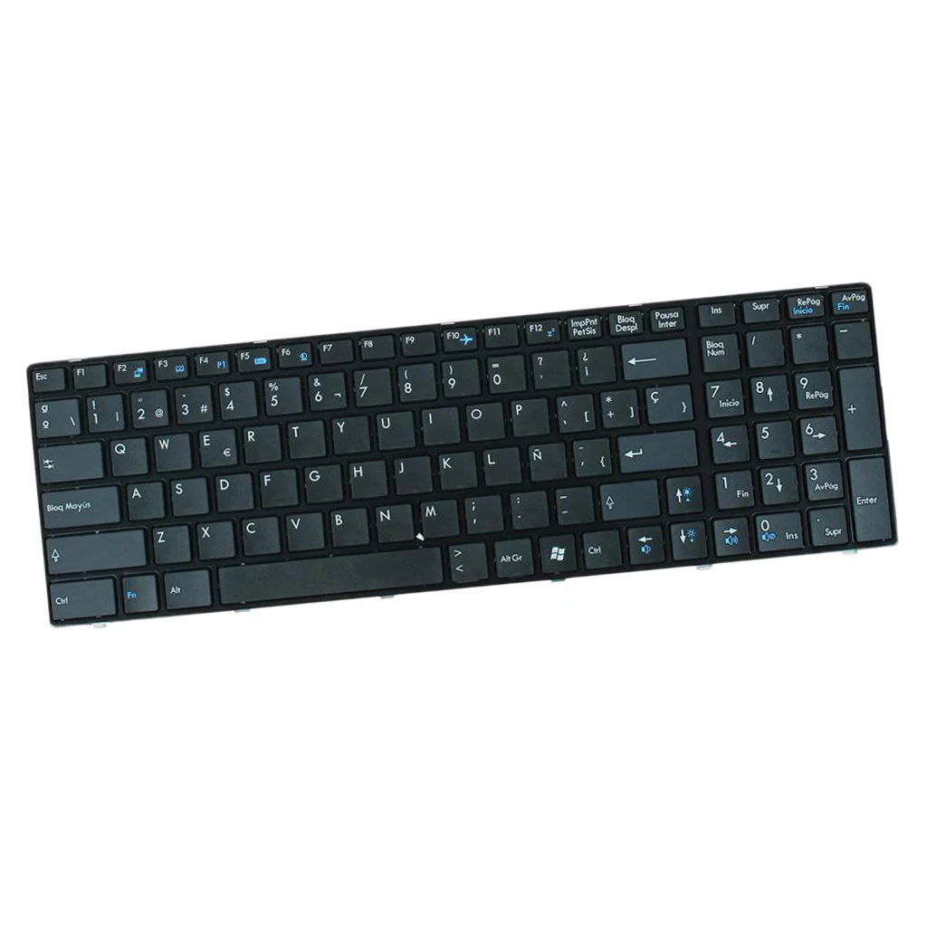 Испанская раскладка США сменная Клавиатура для ноутбука MSI GE60 0NC/GE60 0ND серийные Ноутбуки Клавиатура