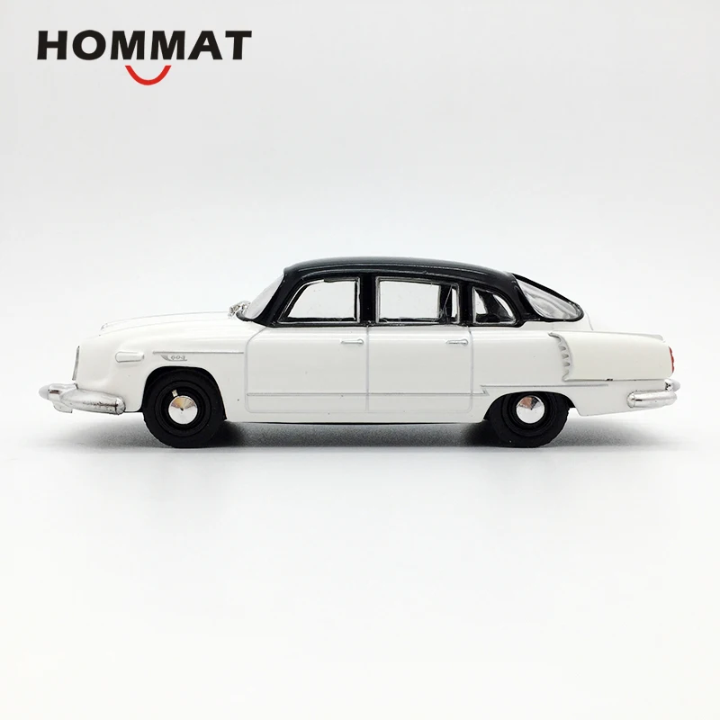 HOMMAT масштаб 1:43 винтажная модель автомобиля Tatra 603 1 металлический сплав