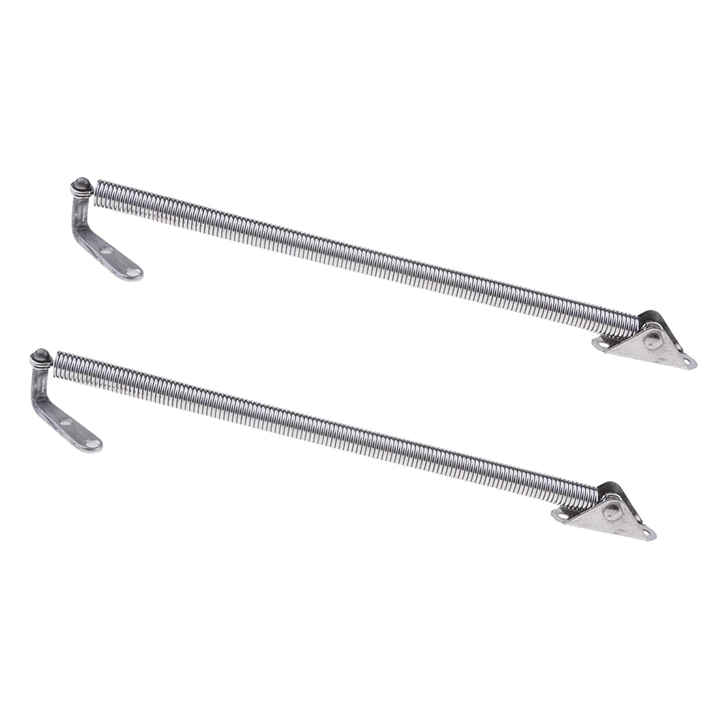 2 Pcs Boat Stainless Steel Hatch Spring 8-1/4'' 210mm Adjuster Porthole Door