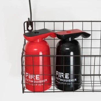 

250ML Fire Extinguisher Ultrasonic Air Humidifier Aroma Essential Oil Diffuser for Home Car USB Fogger Mist Maker