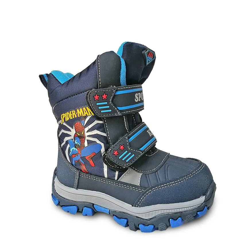 

NEW 1pair waterproof Children Snow Boots Winter warm boots, -30 degree Fashion Kids Boy Shoes