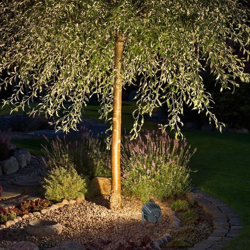 Wall Washer COB Tree Lights Outdoor Projection Light Waterproof Tree LED Flood Light Landscape Lawn Garden Decoration Lamp