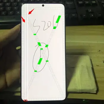 

6.9"Original With Defect LCD For Samsung Galaxy S20 Ultra lcd S20Ultra G988F G988B/DS Display + Touch Screen Digitizer Assembly