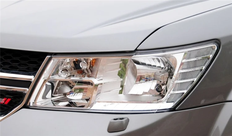 Для 2009- Dodge Journey крышка фары прозрачная крышка фары Лампа Абажур модификация специальная крышка фары маска