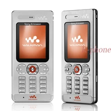 Оригинальные мобильные телефоны sony Ericsson W880 W880i разблокированный мобильный телефон 3g Bluetooth MP3-плеер и один год гарантии