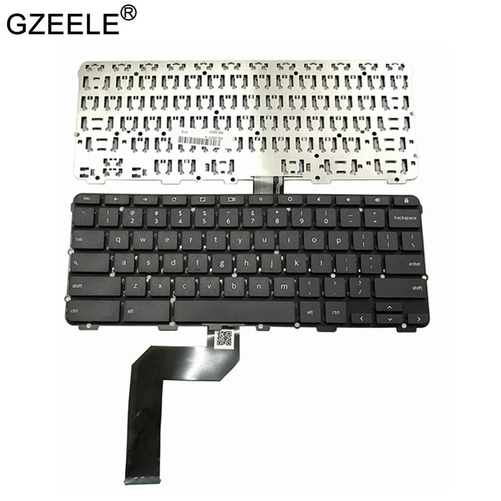 Laptop accessories  US laptop Keyboard for lenovo Chromebook N22 N22-20 Touch US Laptop keyboard Black