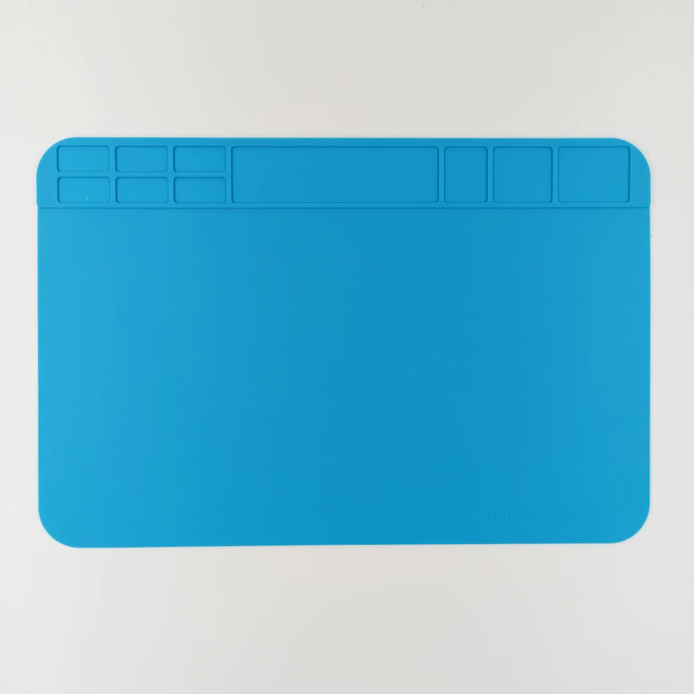 30X20cm Wärmedämmung Arbeits Matte Wärme-beständig Löten Station Reparatur Isolierung Pad Isolator Pad Wartung Plattform – Detail 1