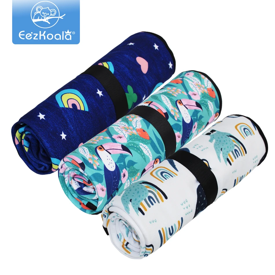 Baby Changing Mats Cover Reusable Diaper Mattress Waterproof Changing Pats Flool Play Mat for Newborn