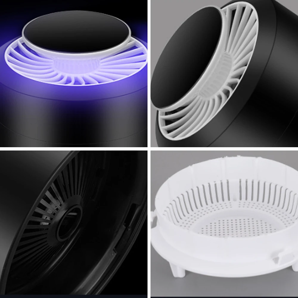 New Mosquito killer USB Electric Mosquito Killer Lamp Photocatalysis Mute Home LED Bug Insect Trap Radiationless Insect Light