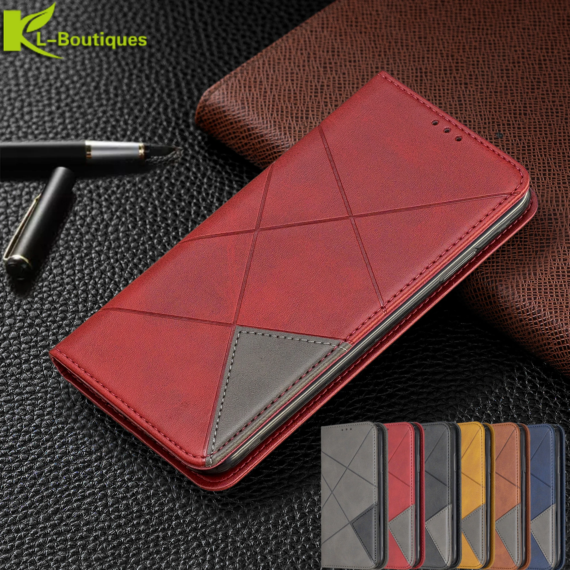 Чехол для Xiaomi Redmi Note 8 T Магнитный кожаный чехол-бумажник t note redmi откидные чехлы с