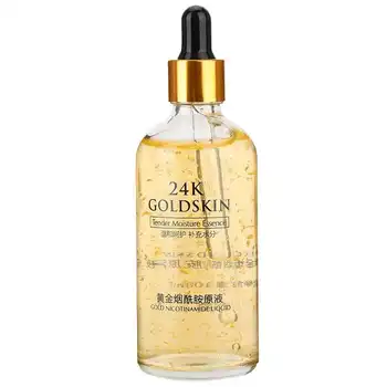 

24k Gold Face Serum Moisturizing Whitening Pore Shrinking Anti-aging Serum
