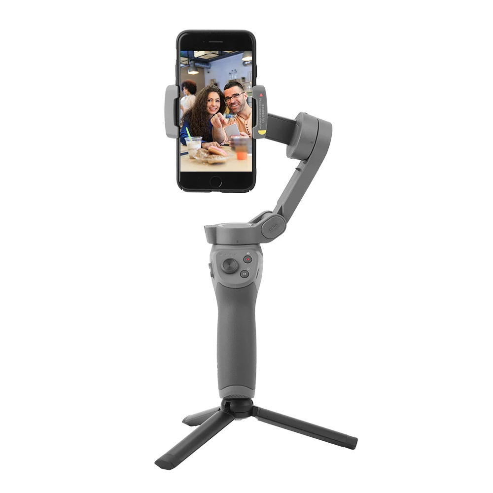 

Metal Desktop Tripod Base Phone Stabilizer Holder Stand Mount for Osmo Mobile 3 Handheld Gimbal Camera Accessories