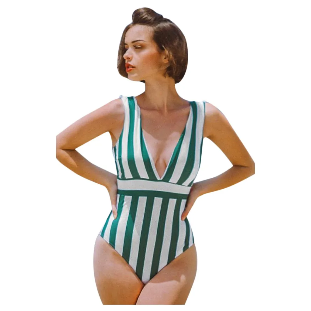 SAGACE купальники женские Vintagetankini для женщин сдельный пляжный купальник монокини