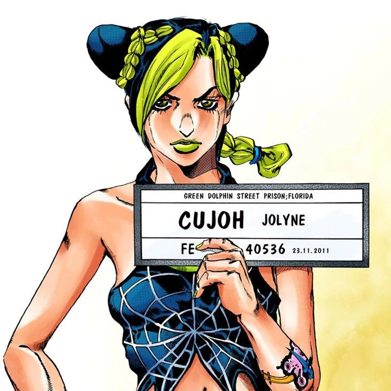 Jolyn JOJO Anime Hair's Code & Price - RblxTrade