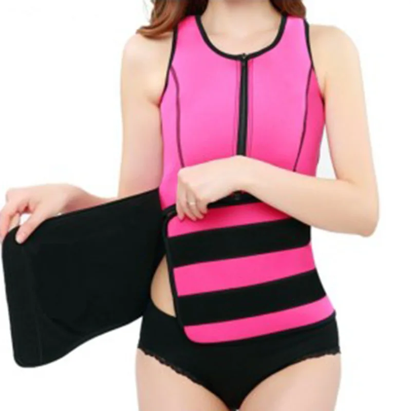 

Women slimming belt Waist Cincher Corset Neoprene Shaperwear Vest Tummy Belly Girdle Body shapers Waist Trainer girdles