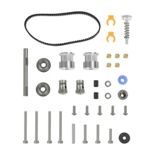 

Voron M4 Bundle Voron M4 Extruder Mechanism Kit Full Metal Pulley Gear Double Gear Hardware Components