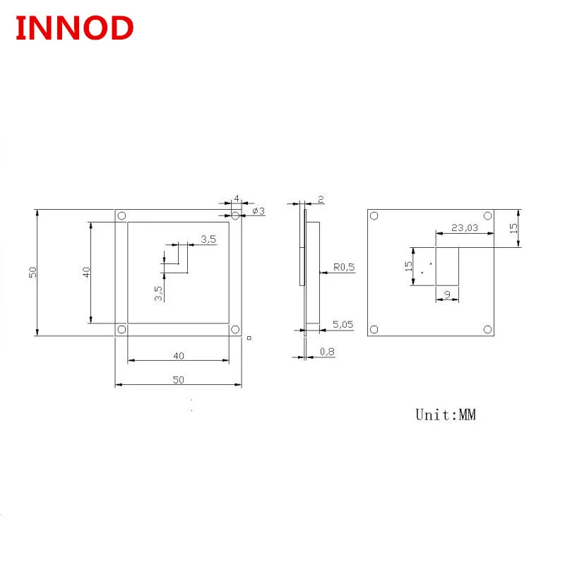 Короткий диапазон считывания 865 868 МГц 0dbi uhf rfid антенна sma или ipex Разъем круговой