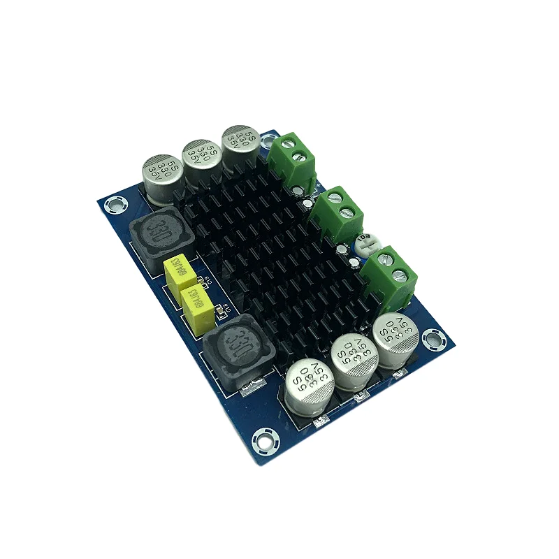 2pcs/lot XH-M542 single channel high power digital audio amplifier board TPA3116D2 mobile speaker 24V | Электроника