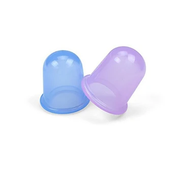 

Body Massage Cupping Anti Cellulite Vacuum Cans Silicone Suction Cups Anti-Cellulite Massager Therapy Bank For Face Facial Leg