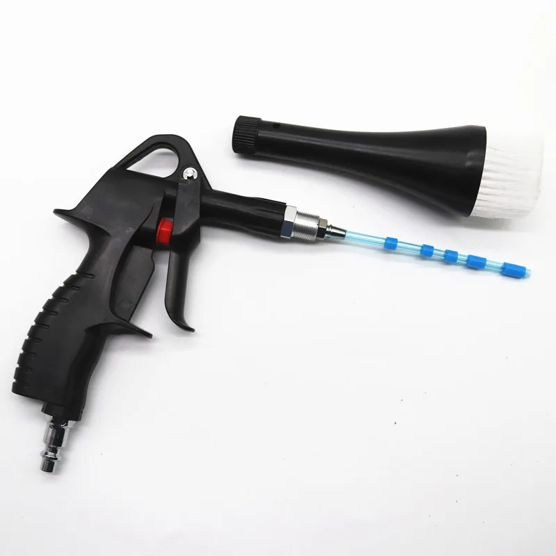 Air Blow Car Wash Gun Efficient Dry Cleaning Gun High Pressure Tornado Dust Blowing Gun Professional Car Interior Cleaning Tools 3