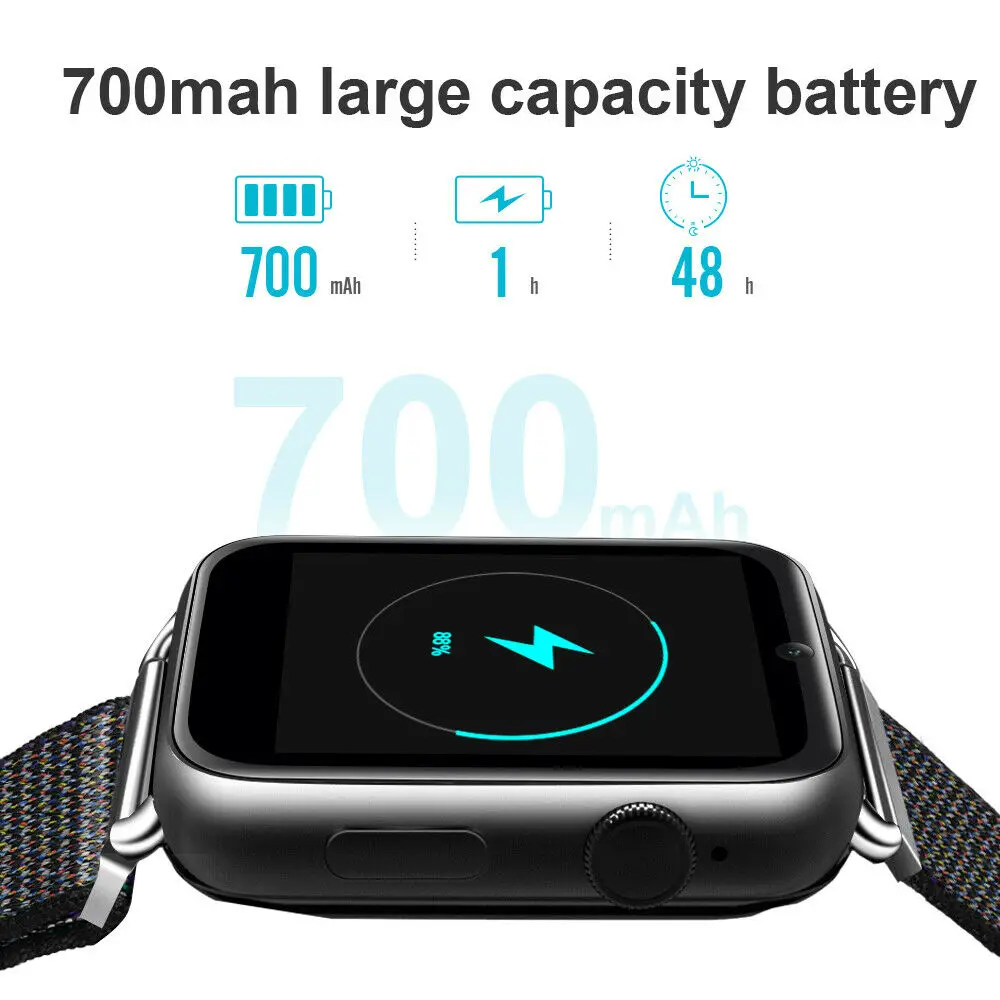 Новые смарт-часы 4G 1 Гб+ 16 Гб/3 ГБ+ 32 ГБ sim-камера gps Wi-Fi Bluetooth умные часы монитор сердечного ритма IP67 водонепроницаемый смартфон