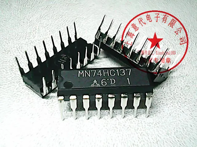 5 шт. MN74HC137 74HC137