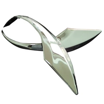 

Abs Chrome Design Accessories Side Mirror Cover Cap Trim 2Pcs for Toyota Corolla Camry 2015 2016 2017