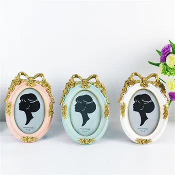 Preise Europäischen Stil Foto Studio Rahmen Schreibtisch Dekor Geschenk Kinder Wohnkultur Teile Harz Retro Einfache Bild Rahmen