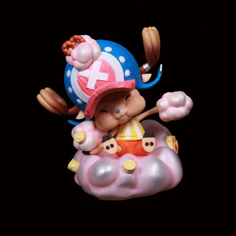 11 см японское аниме one piece Tony Chopper экшн фигурка может излучать светильник звездное