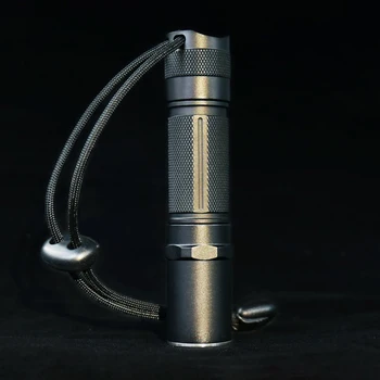 

C27 Ultra Bright Flashlight 1100LM Powerful Torch Temperature Control Flashlight 18650 Battery IPX8 Waterproof Camping Light