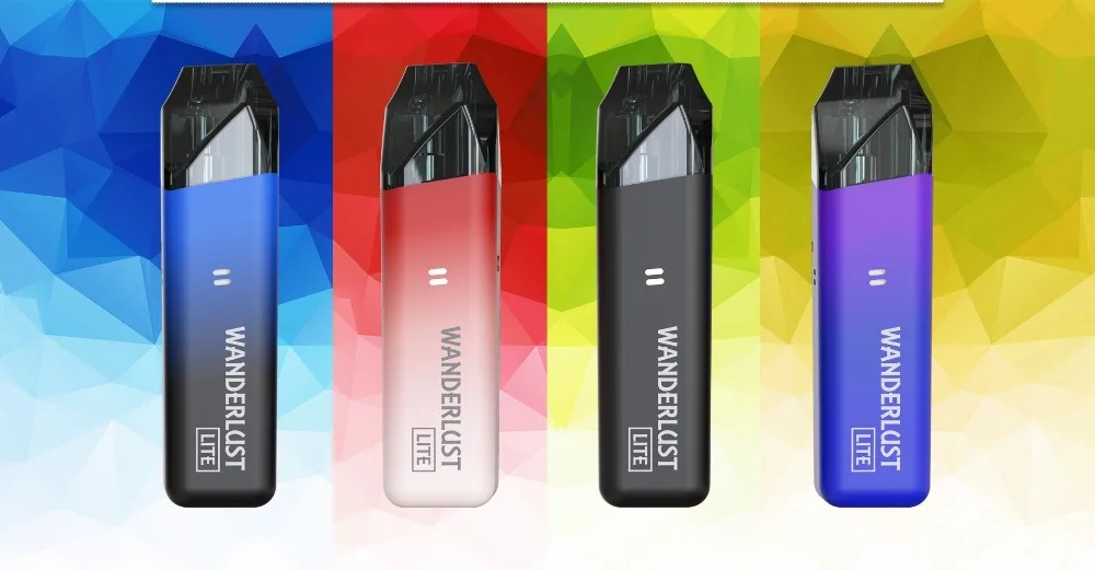 Electronic Cigarette ADVKEN Lite pod vape pen kit 2ml Capacity 1.2ohm ceramic Coil atomizer 1000mAh battery VS minift W01 VAPE (2)