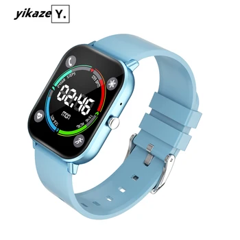 

Smart Watch Heart Rate Monitor Waterproof Temperature Blood Pressure Measurement Men Bluetooth Call Smartwatch Fitness Tracker
