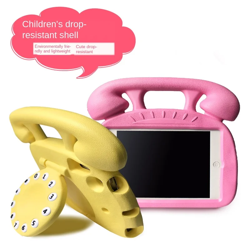 

Shockproof Case for IPad Mini 1 2 3 4 Kid Soft Handles Stand Non-toxic Silicone Case for IPad Mini 1 2 3 4 7.9'' Tablet Case