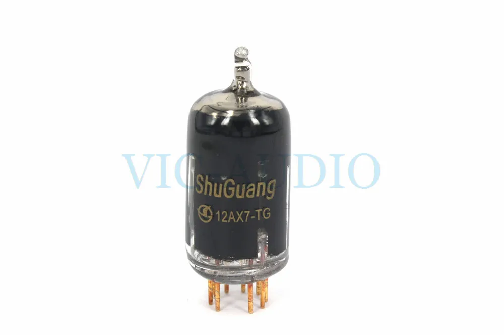 Вакуумная трубка SHUGUANG 12AX7 TG замена ECC83 ECC803S 7025 Z TII 6N4 CV4004 5751 Электронная