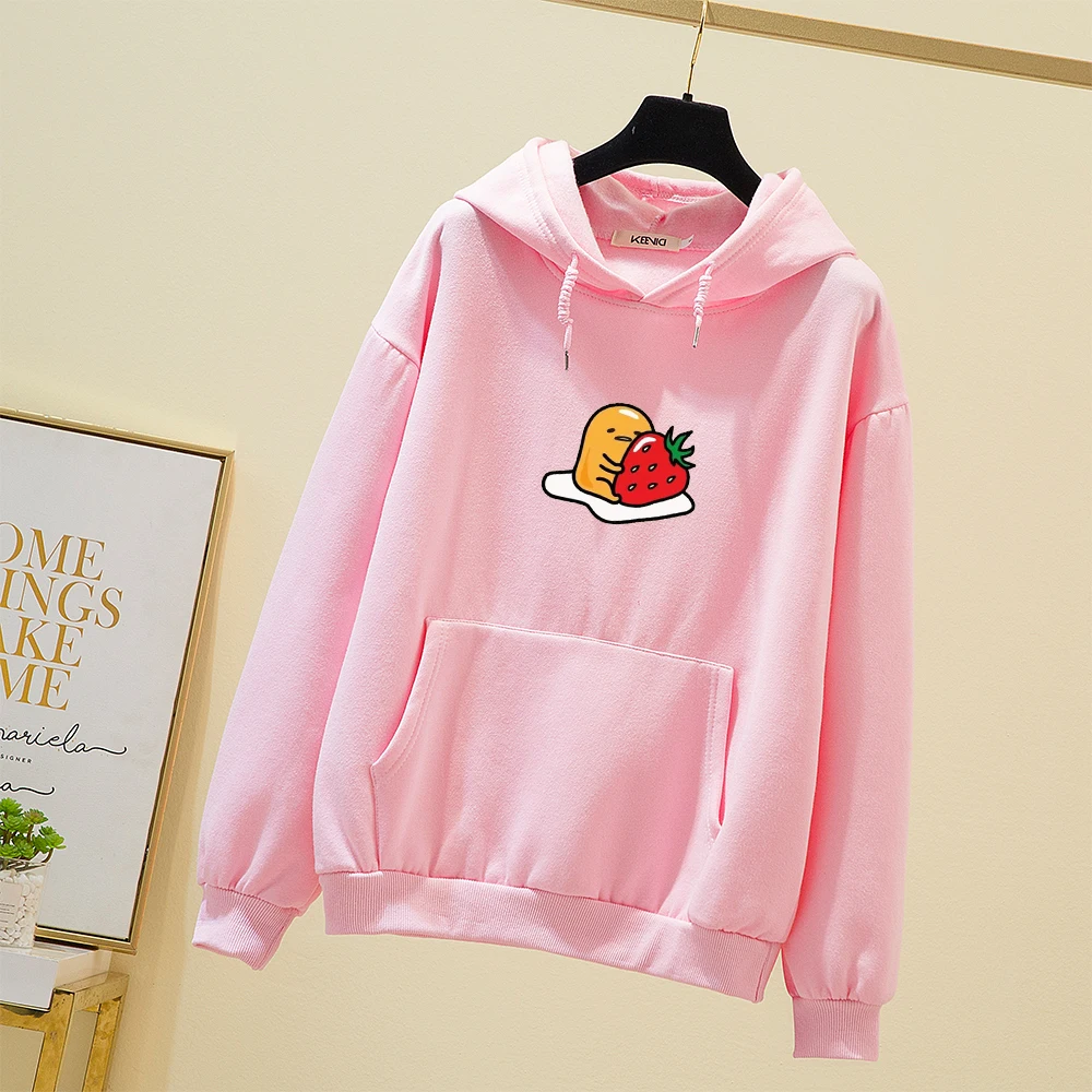 

Korea Harajuku Kawaii Hoodies Sweatshirts Girls Cotton Hooded Oversized Cartoon Hoodie Ulzzang Long Sleeve Pullover for Women