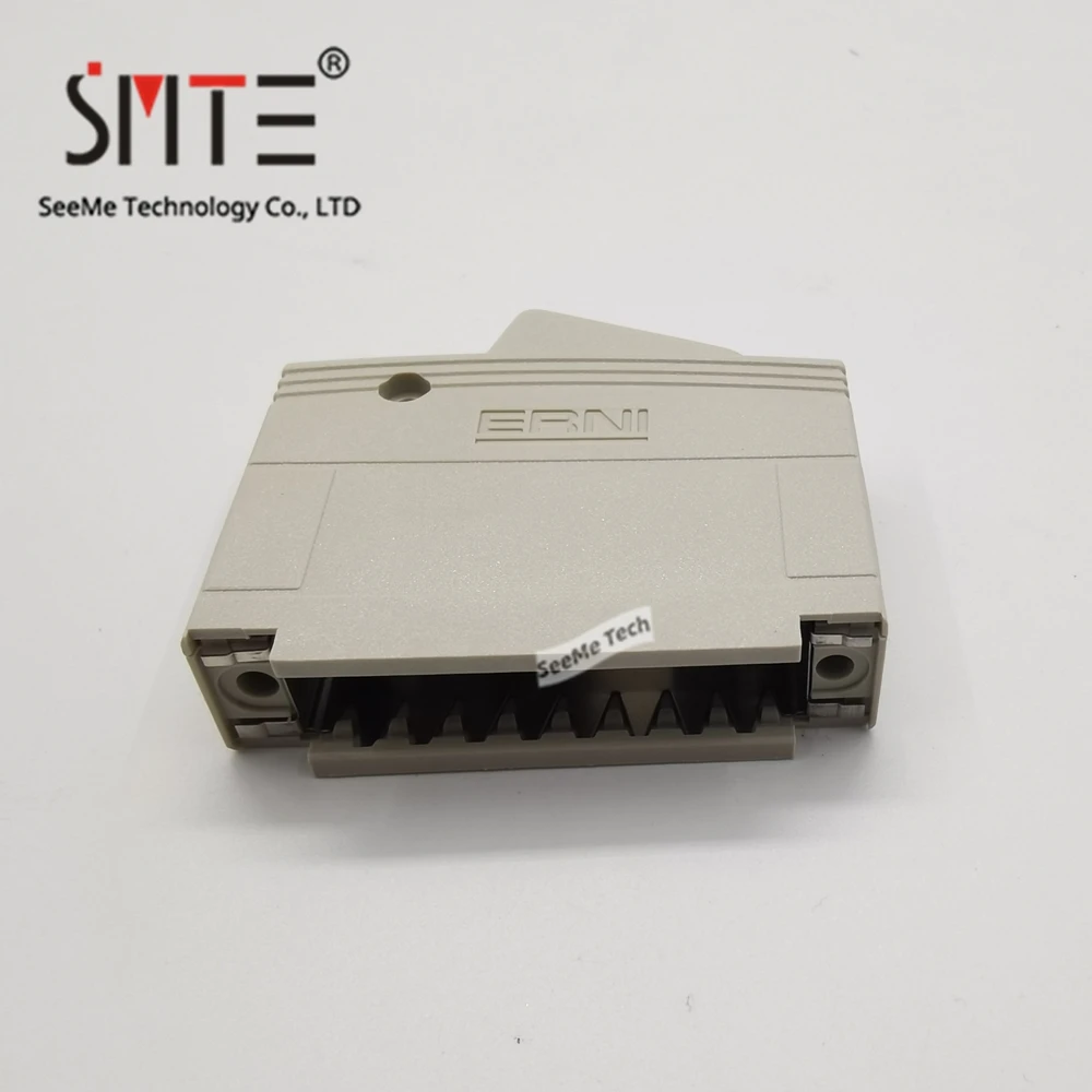 063387 Erni D-Sub Tools & Hardware Ksg200 25-S 1 Enclosure Nuovo E Originale
