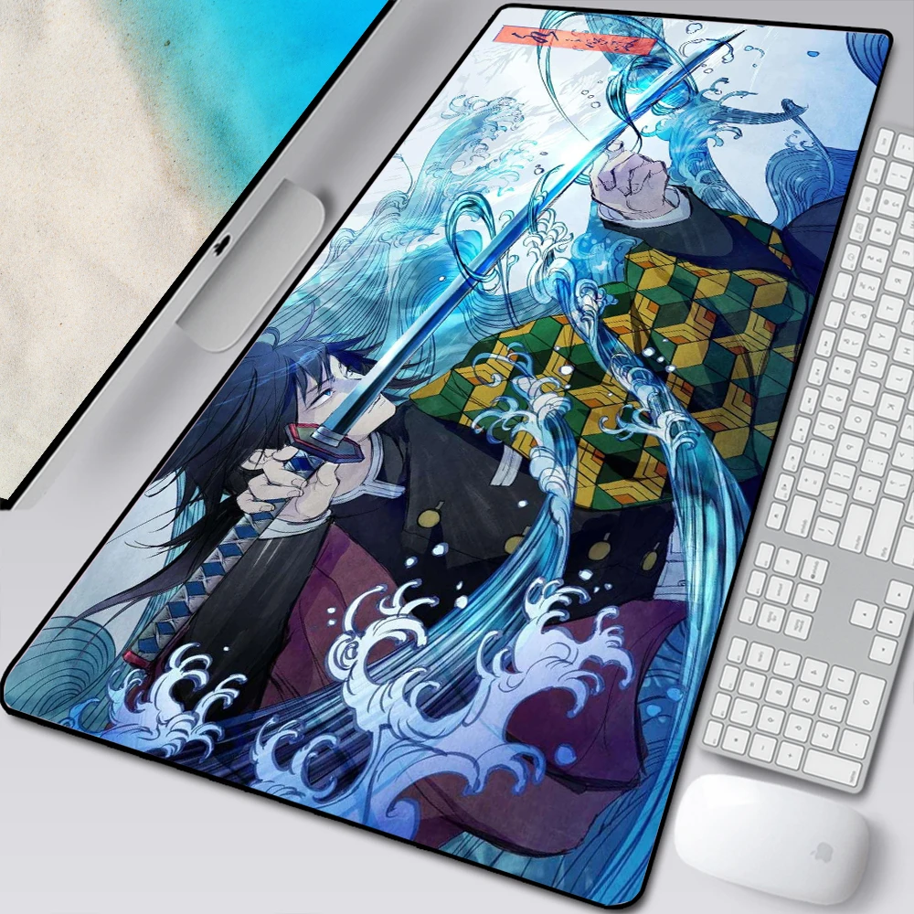 no Yaiba, Agatsuma, Zenitsu, Teclado, PCDesk, Csgo Pad, Gamers computador
