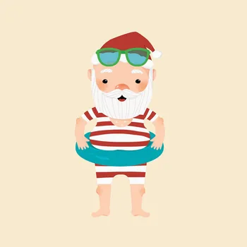 

Santa Claus Swimming New Cutting Dies 2020 For Scrapbooking Die Free Shipping