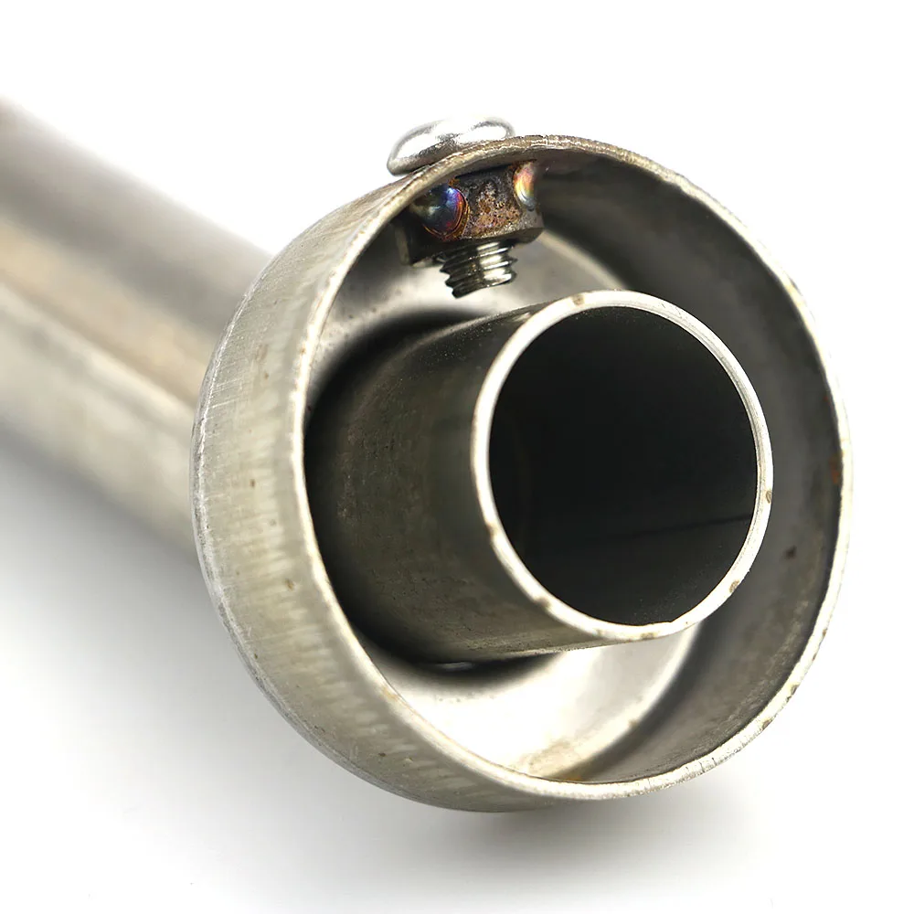 48 мм Универсальный мотоцикл Yoshimura Akrapovic выхлопная труба Регулируемый гоночный
