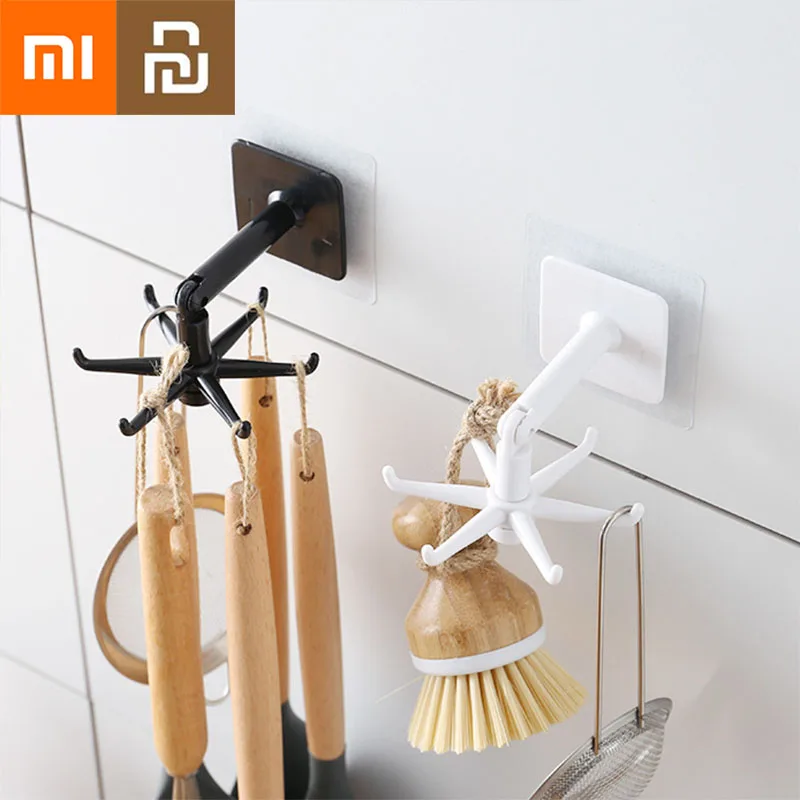 Вешалка для кухни и ванной Xiaomi Youpin вращающаяся на 360 ° | Электроника