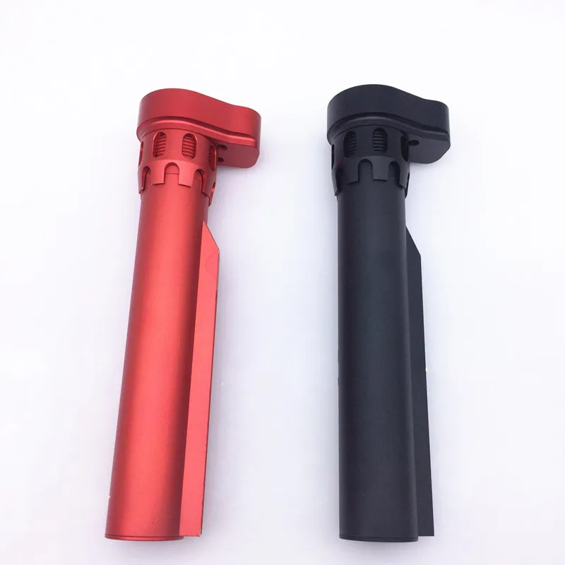 

Tactical 6 Position Buffer Tube for Airsoft M4/M16 Series AEGs Retractable Stock Light weight CNC Stock Extension Tube